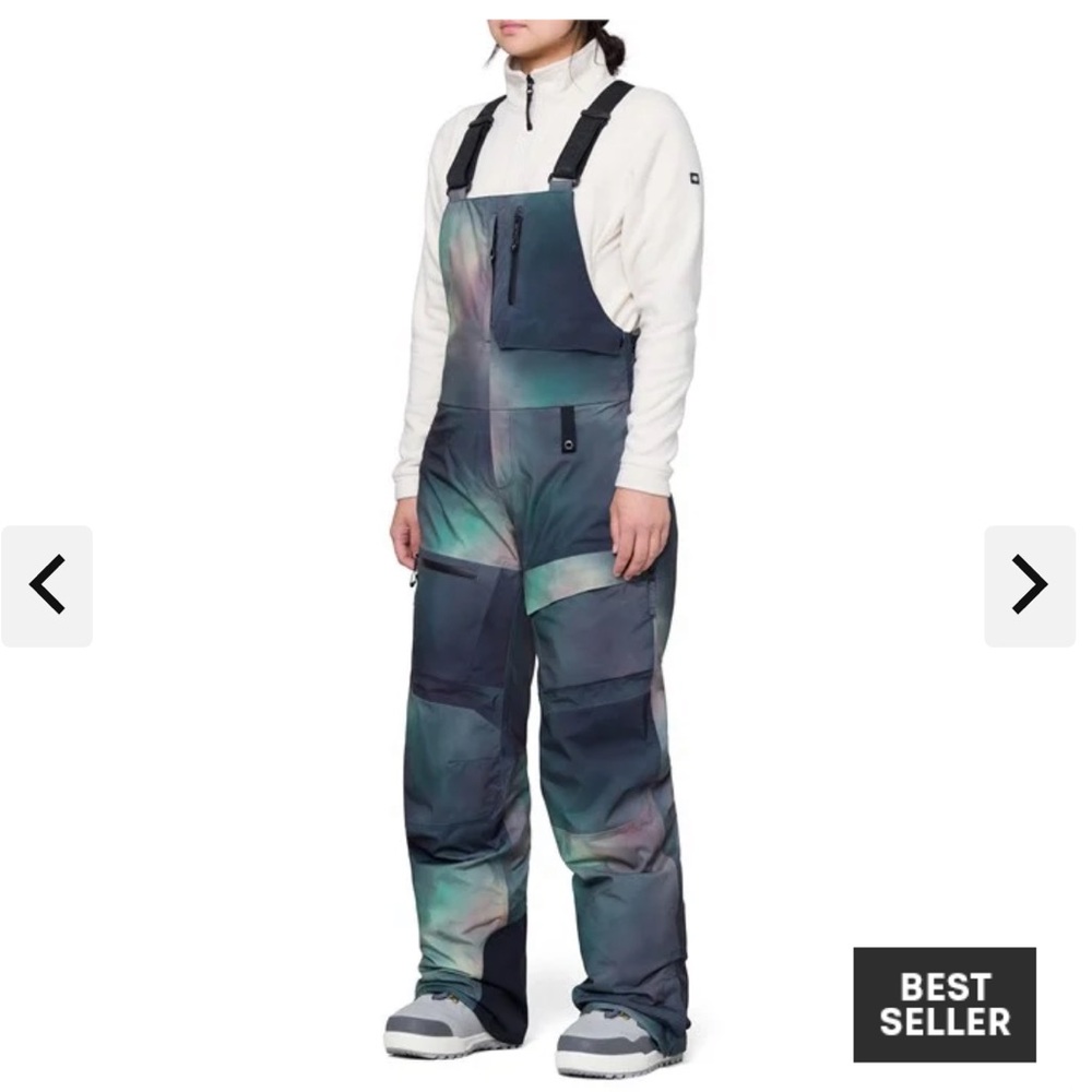 686 Geode Thermagraph Snow Bibs - Women's